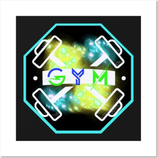 Gym weights Posters and Art
